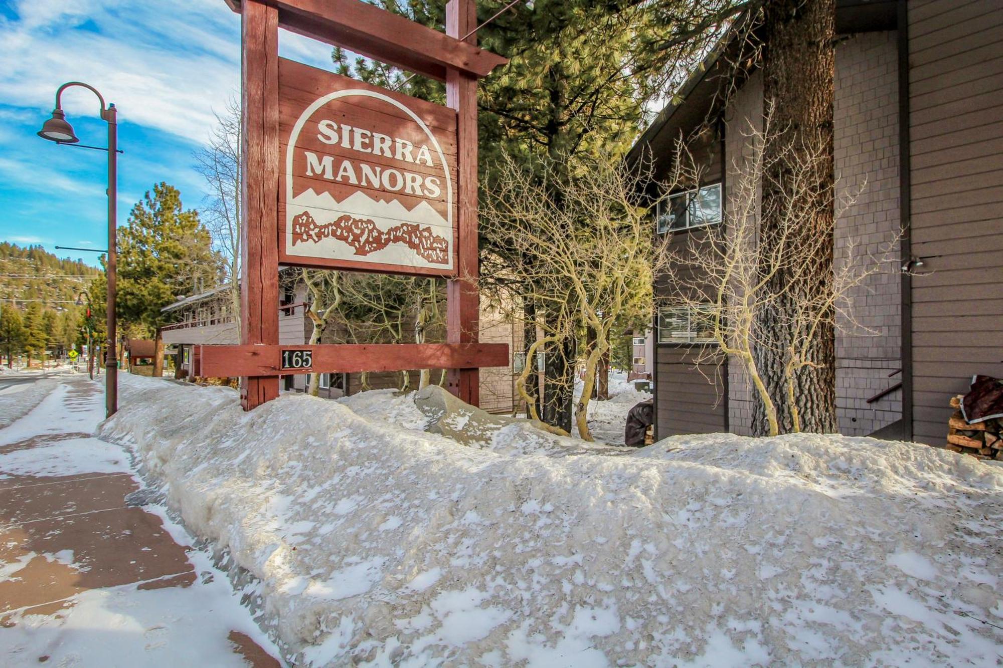 Villa Sierra Manor Escape Mammoth Lakes Zimmer foto